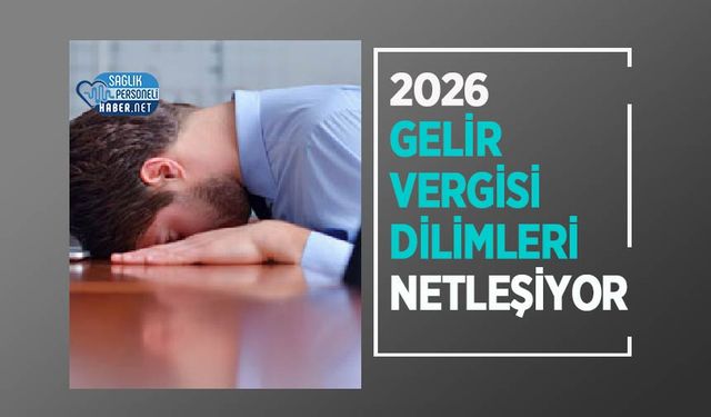 2026 Gelir Vergisi Dilimleri Netleşiyor