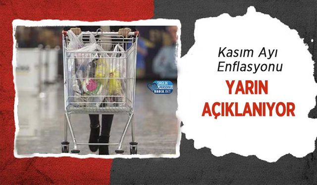 Kasım Ayı Enflasyonu Yarın Açıklanıyor