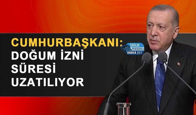 Doğum İzni Süresi Uzatılıyor