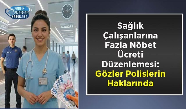 Sağlık Çalışanlarına Fazla Nöbet Ücreti Düzenlemesi: Gözler Polislerin Haklarında