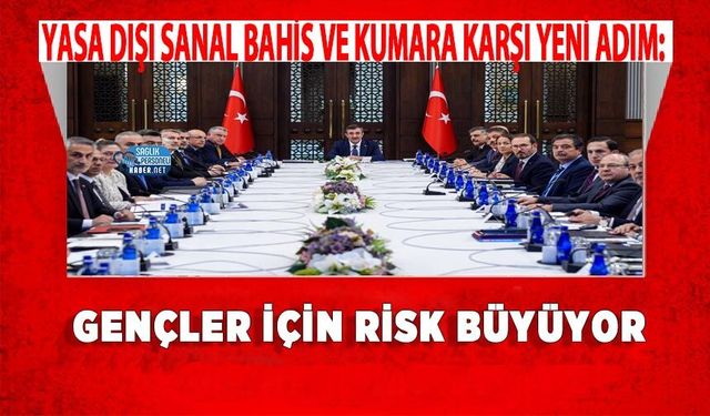 Yasa Dışı Sanal Bahis ve Kumara Karşı Yeni Adım: Gençler İçin Risk Büyüyor