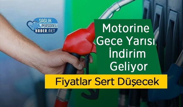 Motorine Gece Yarısı İndirim Geliyor: Fiyatlar Sert Düşecek