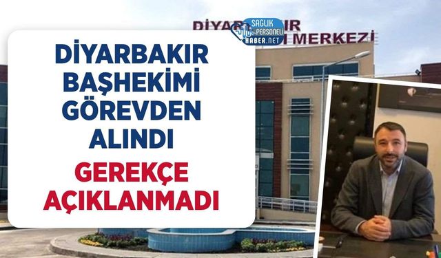 Ağız ve Diş Sağlığı Hastanesi Başhekimi Görevden Alındı