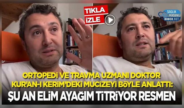 Doktor Arık'tan Kıyamet Suresi Yorumu: Omurilik Hasarı mı Anlatıyor?