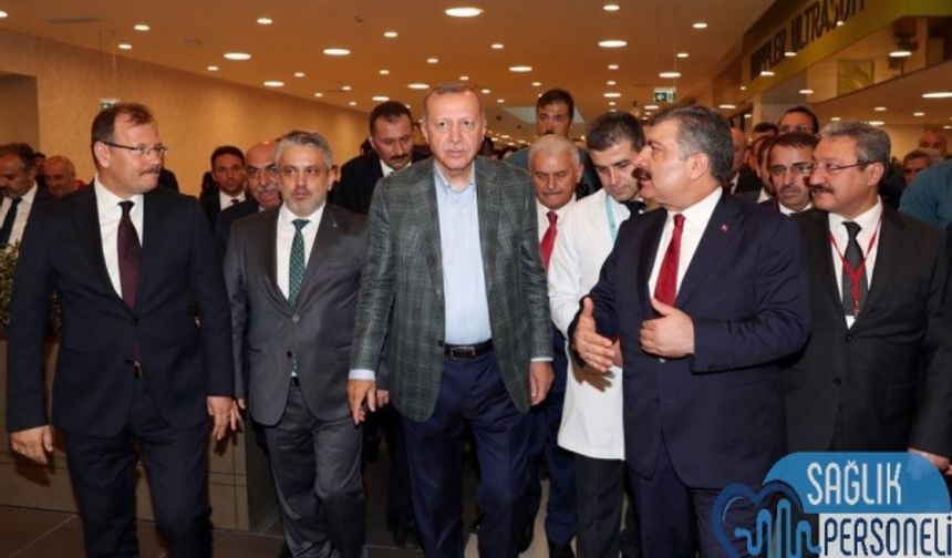 Bursa Şehir Hastanesi Açılış Töreni