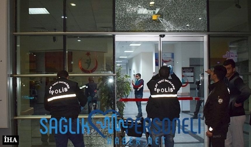 Malatya Eğitim ve Araştırma Hastanesinde Silahlı Çatışma