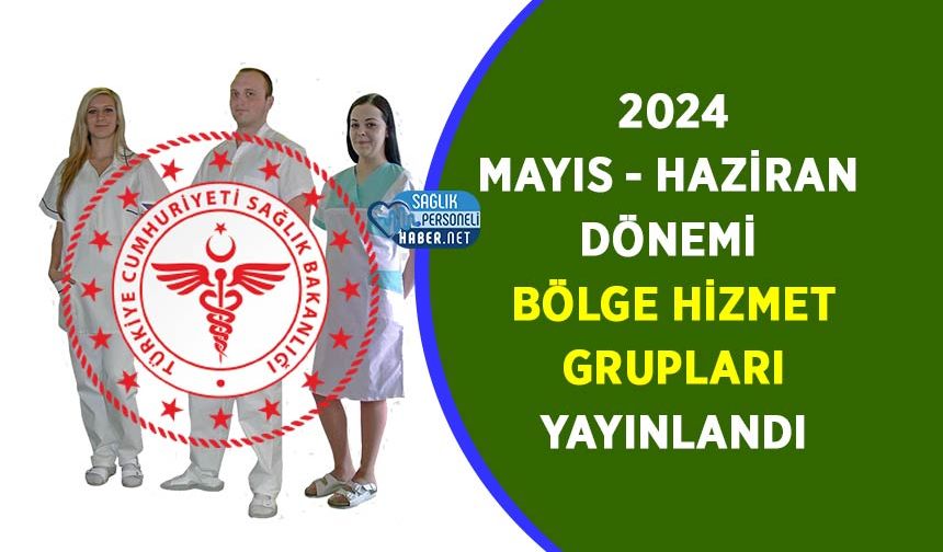 Bölge Hizmet Grupları Mayıs Haziran 2024