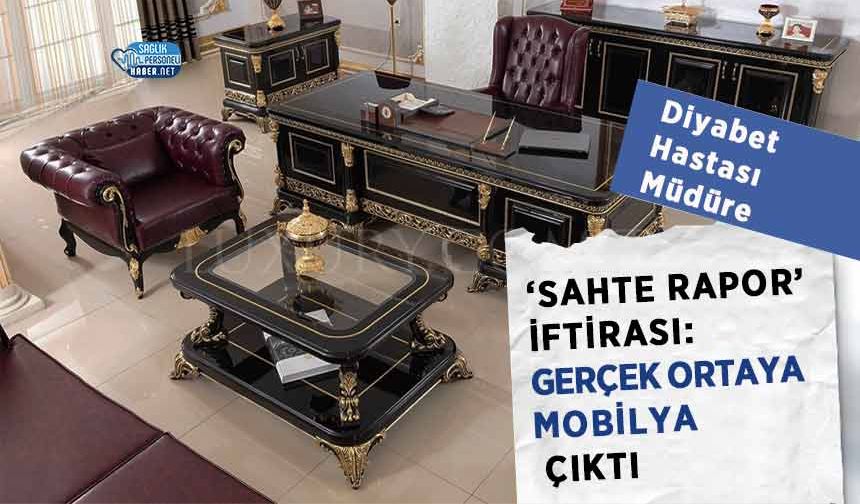 Diyabet Hastası Müdüre ‘Sahte Rapor’ İftirası: Gerçek Ortaya Çıktı