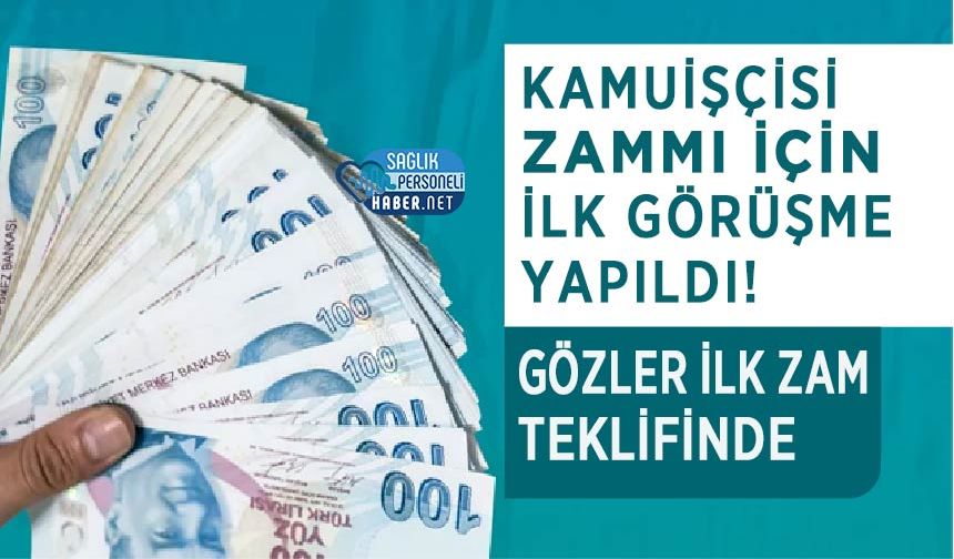 600 Bin Kamu İşçisi İçin Toplu Sözleşme Görüşmeleri Başladı: Gözler İlk Zam Teklifinde