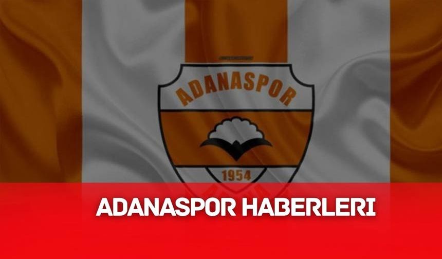 Adanaspor Haberleri Güncel 2025
