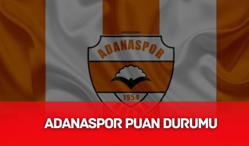 Adanaspor Puan Durumu – Güncel!