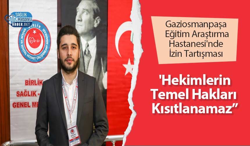 Yıllık İzinleri Kısıtlayan Uygulama Tepki Çekti