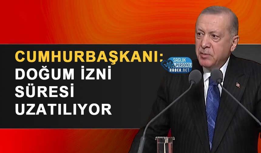 Doğum İzni Süresi Uzatılıyor