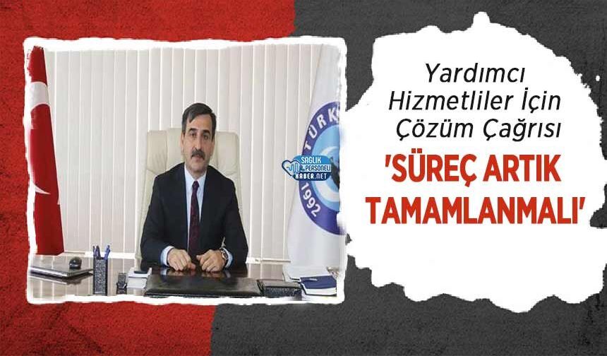 Yardımcı Hizmetliler İçin Çözüm Çağrısı: 'Süreç Artık Tamamlanmalı'