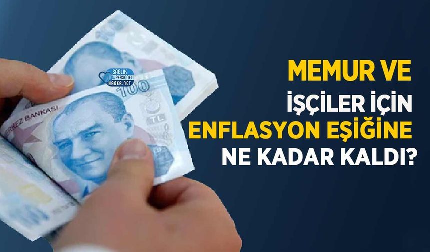 Memur ve İşçiler İçin Enflasyon Eşiğine Ne Kadar Kaldı?
