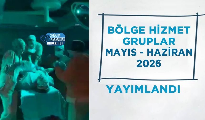 Bölge Hizmet Grupları Mayıs Haziran 2026