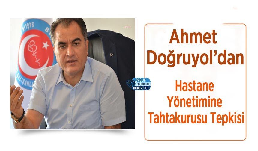 Ahmet Doğruyol’dan Hastane Yönetimine Tahtakurusu Tepkisi