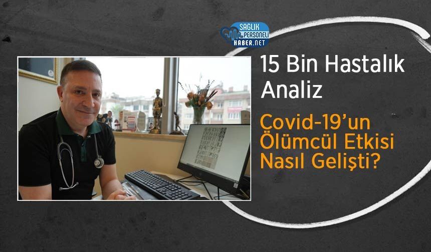 15 Bin Hastalık Analiz: Covid-19’un Ölümcül Etkisi Nasıl Gelişti?