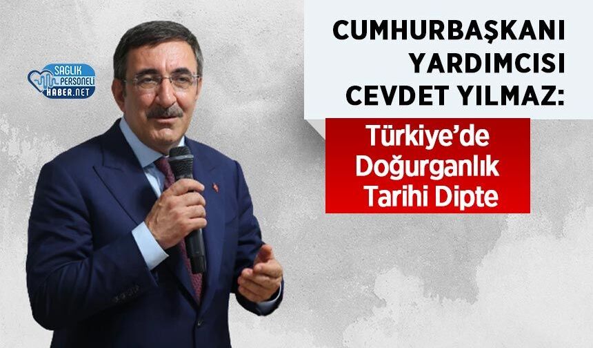 Cevdet Yılmaz: Türkiye’de Doğurganlık Tarihi Dipte