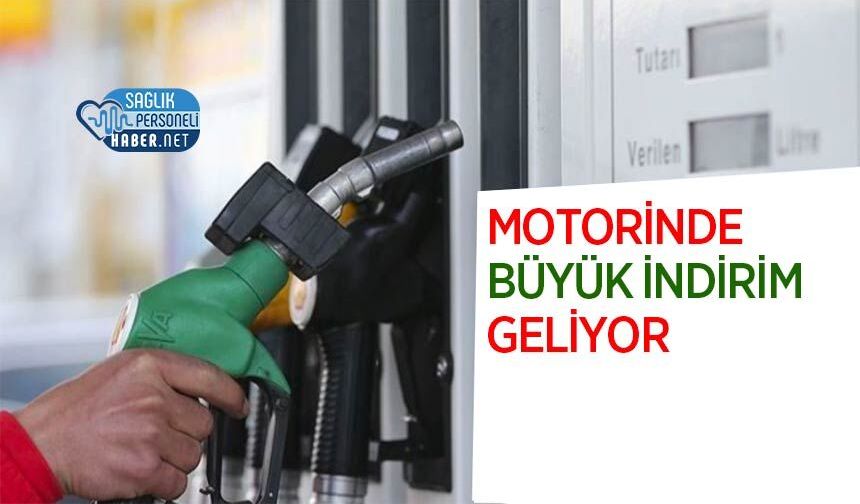 Motorine Büyük İndirim Geliyor