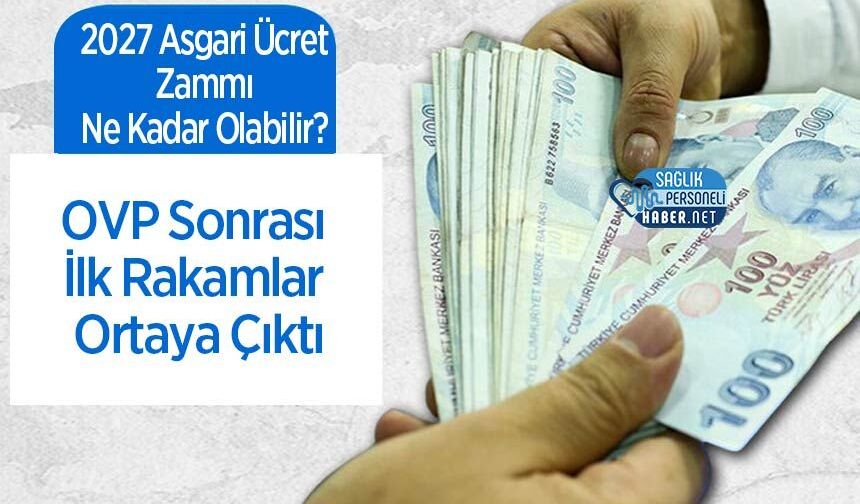 2027 Asgari Ücret Zammı Ne Kadar Olabilir? OVP Sonrası İlk Rakamlar Ortaya Çıktı