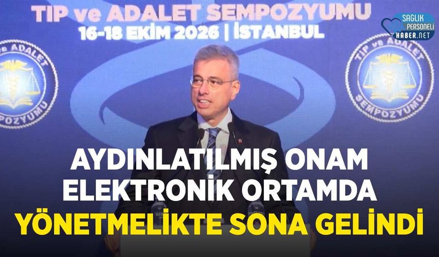 Aydınlatılmış Onam Elektronik Ortama Taşınıyor: Yönetmelikte Sona Gelindi