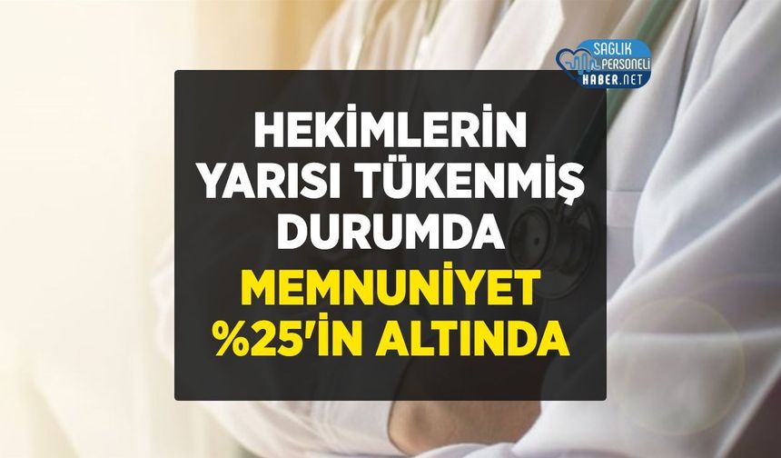Hekimlerin Yarısı Tükenmiş: Ekran Yükü Hastaya Ayrılan Süreyi Daraltıyor
