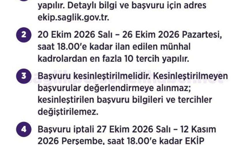 İl İçi Yer Değiştirmede Tercih Süresi Daralıyor: Son Gün 26 Ekim