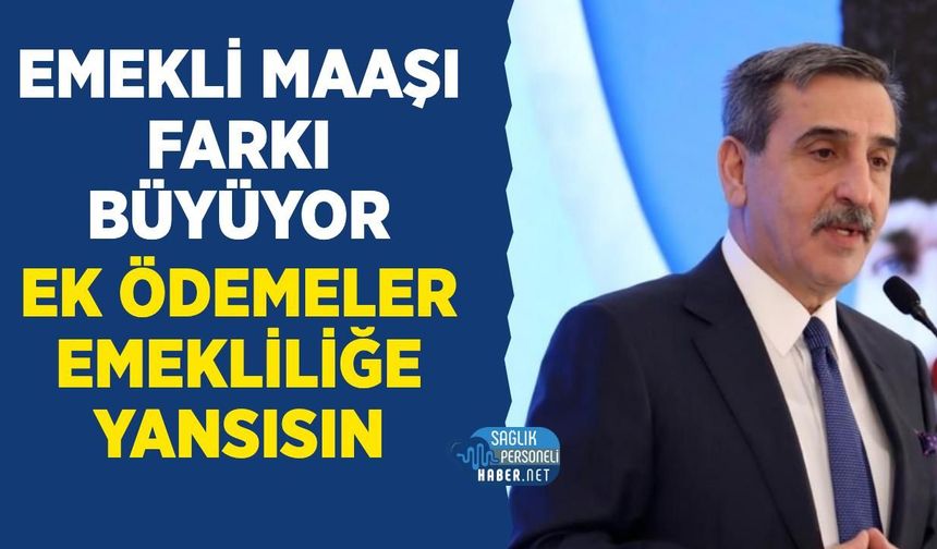 Önder Kahveci: Memur Maaşı ile Emekli Aylığı Arasındaki Fark Büyüyor