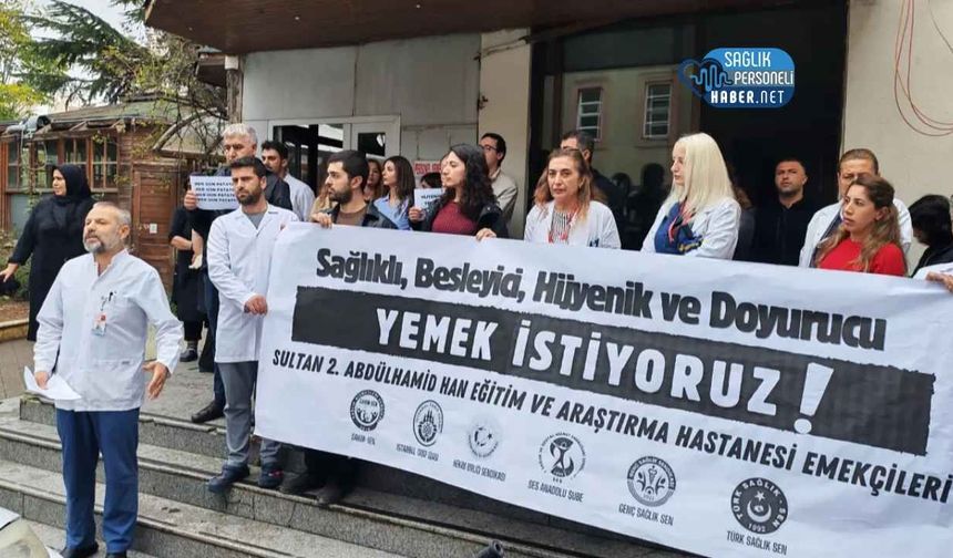 Sultan 2. Abdülhamid Han Hastanesi'nde Yemekhane Boykotu: Her Gün Patates