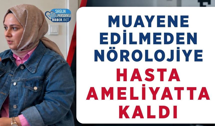 Trabzon'da Göz Polikliniğinde Muayene İddiası: Hasta Ameliyata Kaldı