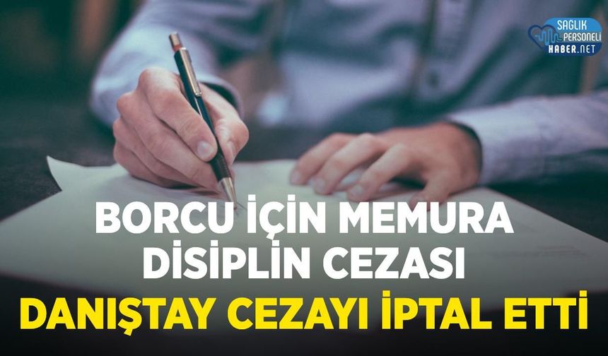 Zor Duruma Düşen Memura Disiplin Cezası Verilir mi? Danıştay Yanıtladı
