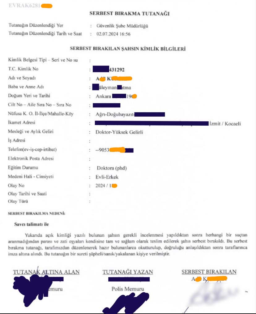 Hekim Sendikasi Gozalti