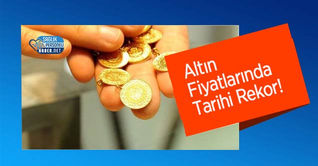 Altın Fiyatlarında Tarihi Rekor!