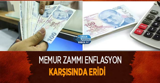 Memur Zammı Enflasyon Karşısında Eridi