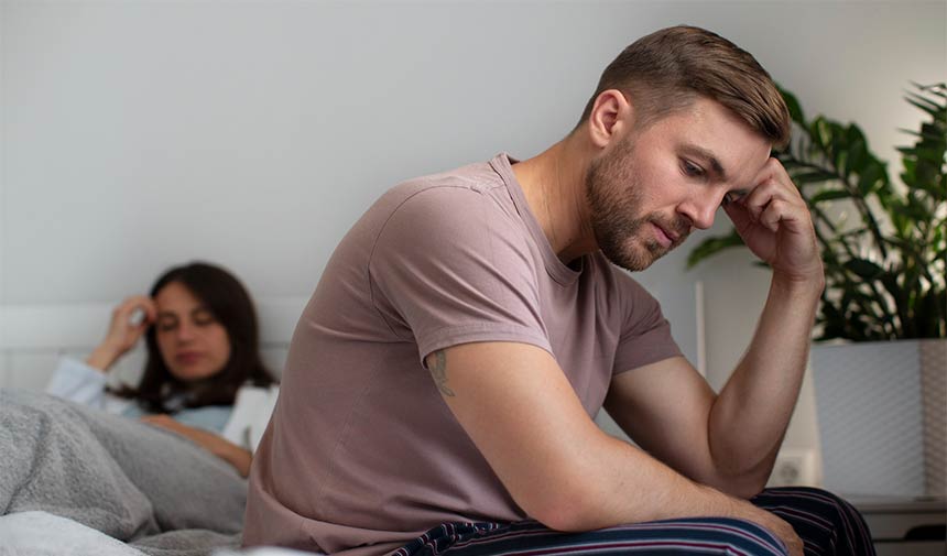 Couple With Person Suffering From