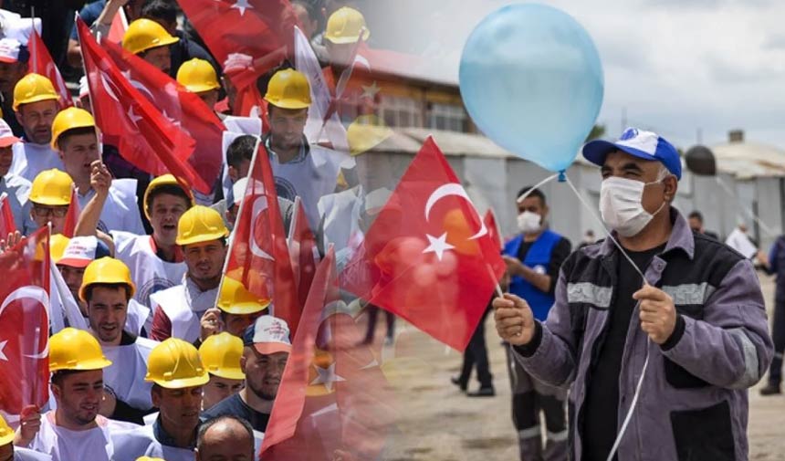 1 Mayis Emek Ve Dayanisma Gunu