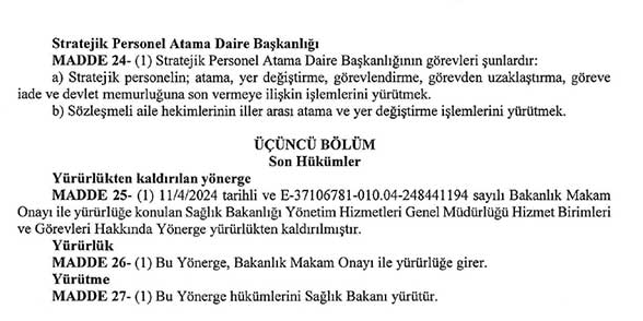 Saglik Bakanligi Daire Başkanliklari 6