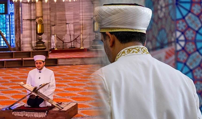 Sozlesmeli Imam Maaslari
