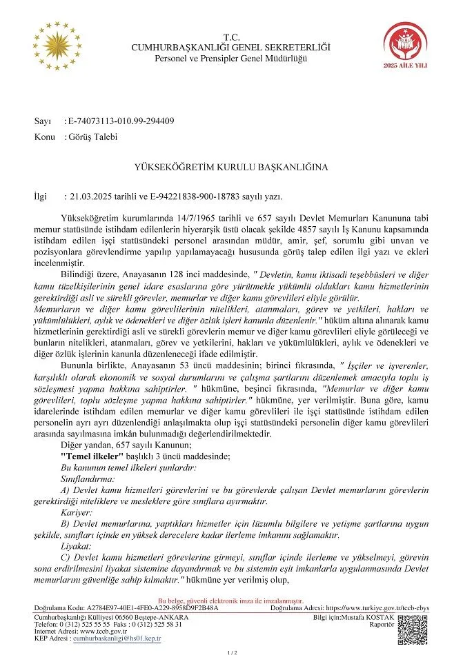 Yok Isci Amir Olamaz 1