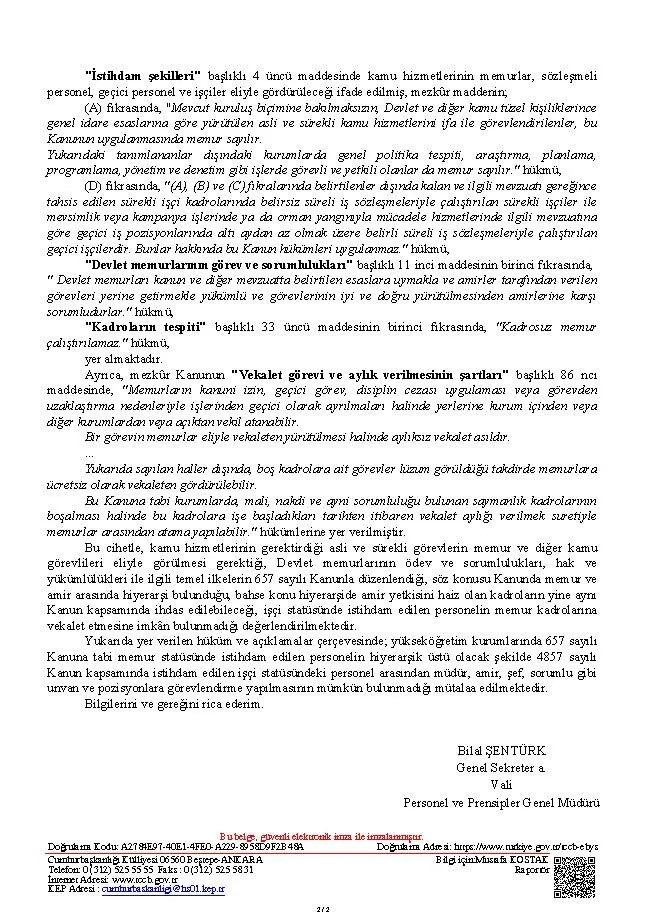Yok Isci Amir Olamaz 2