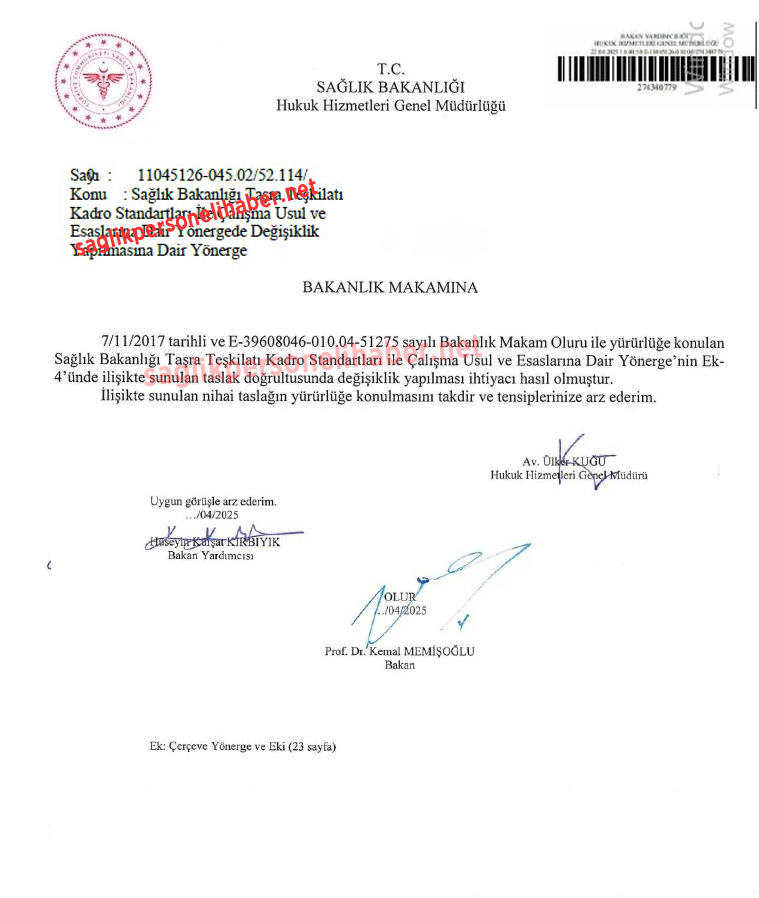 Tasra Teskilati Yonergesi