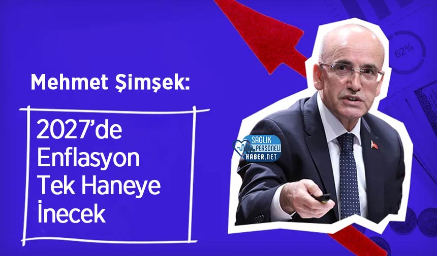 Mehmet Şimşek'ten Beklenen Müjde: 2027'de Enflasyon Hedefi Gerçekleşecek mi?