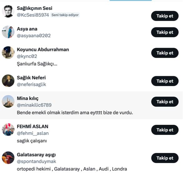 Saglik Sen Destekli Hesaplar