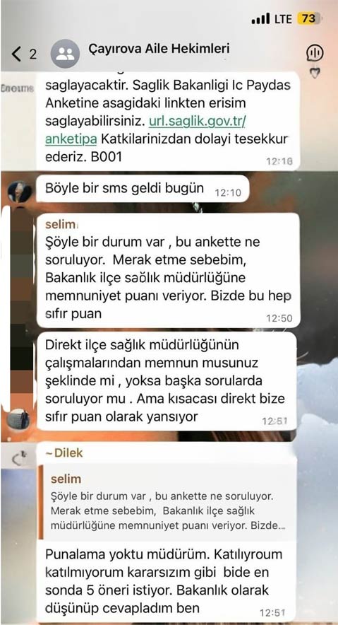 Cayirova Ilce Saglik Mudurlugu