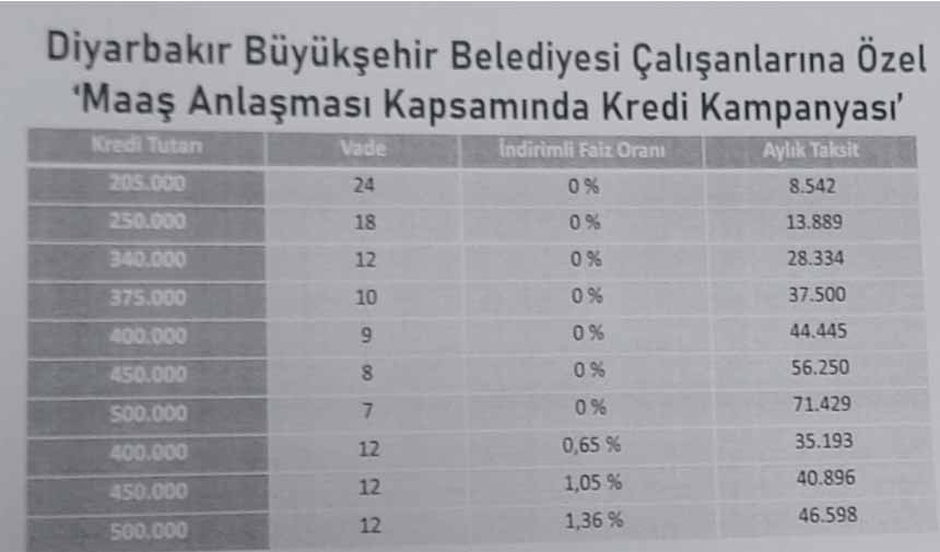 Diyarbakir Belediyesi Promosyonu