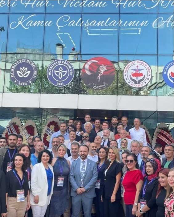 Hurriyet Saglik Sen Genel Merkez 1