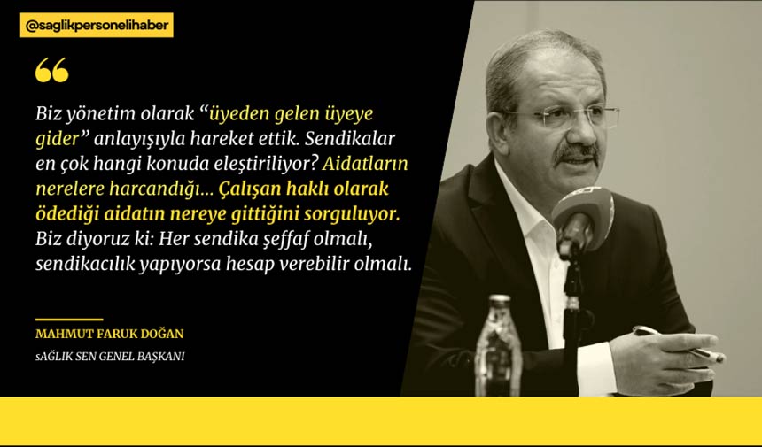 Mahmut Faruk Dogan Saglik Personeli Haber Net 11
