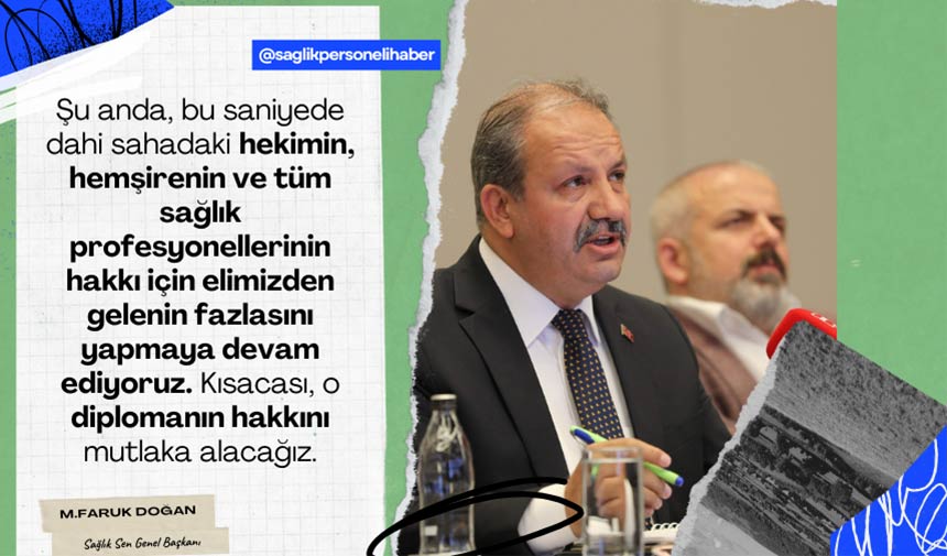 Mahmut Faruk Dogan Saglik Personeli Haber Net 5
