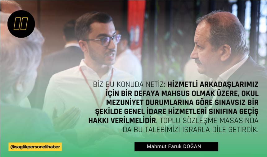 Mahmut Faruk Dogan Saglik Personeli Haber Net 7